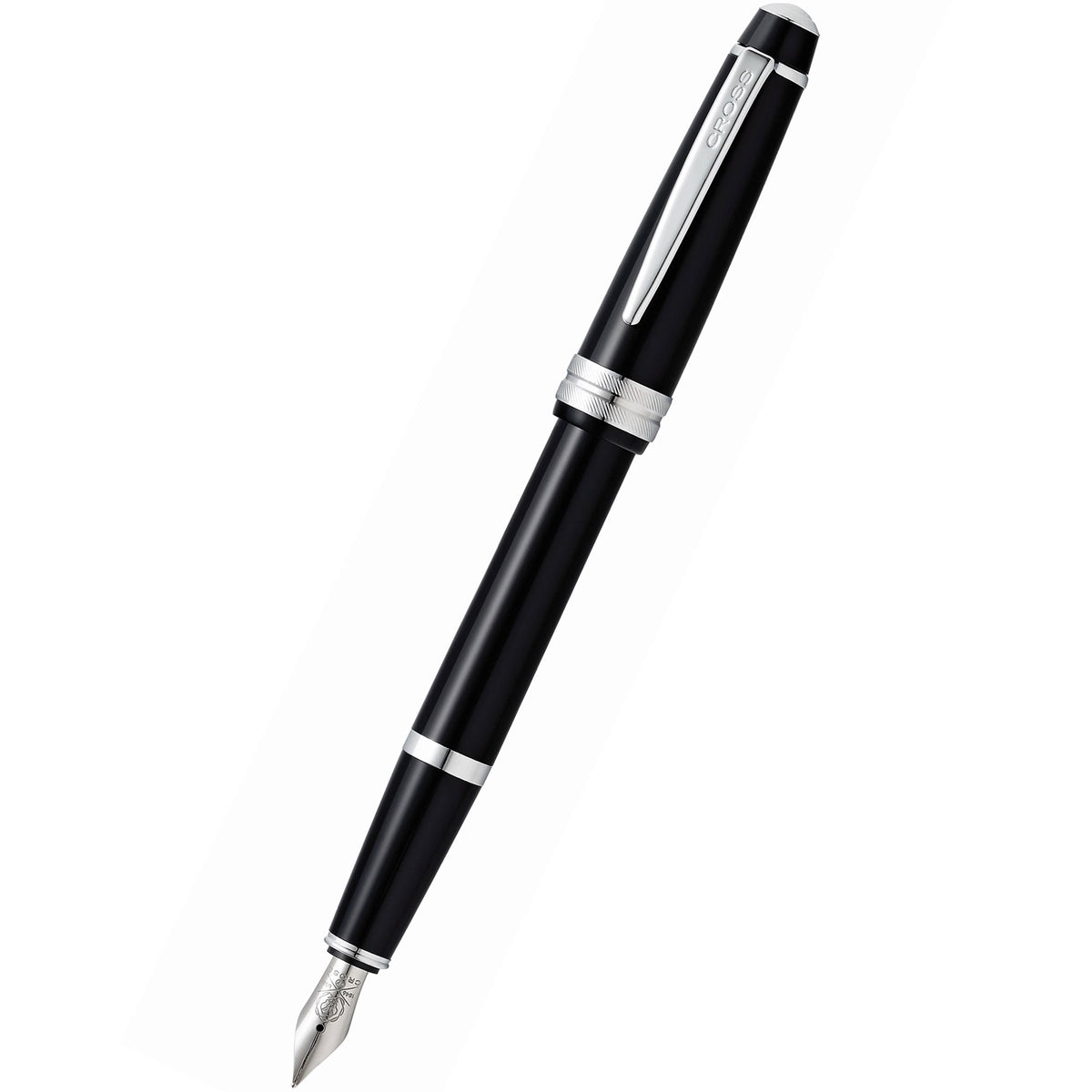 On Sale : Cross Bailey Light Fountain Pen - Polished Black - Pen Boutique Ltd