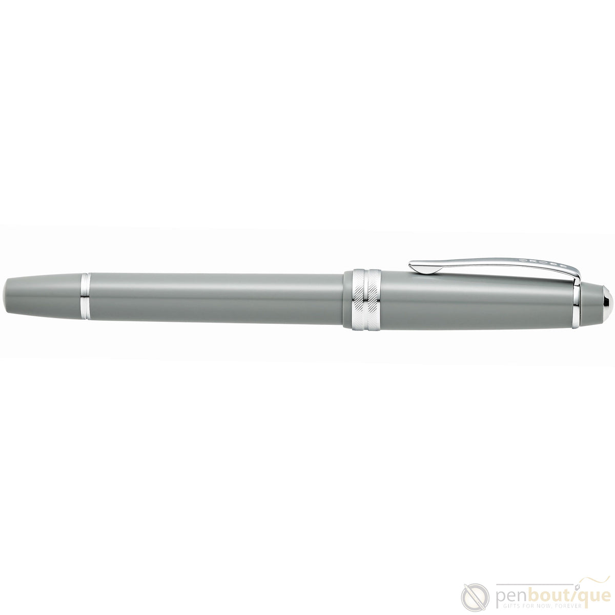 On Sale : Cross Bailey Light Fountain Pen - Polished Gray - Pen Boutique Ltd