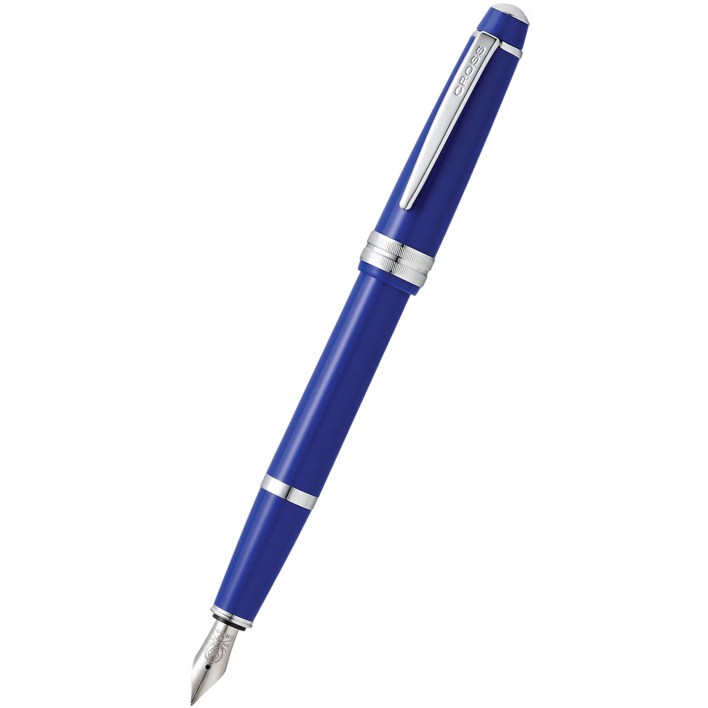 On Sale : Cross Bailey Light Fountain Pen - Polished Blue - Pen Boutique Ltd
