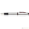 Cross Townsend Fountain Pen - Scuderia Ferrari - Brushed Platinum - Pen Boutique Ltd