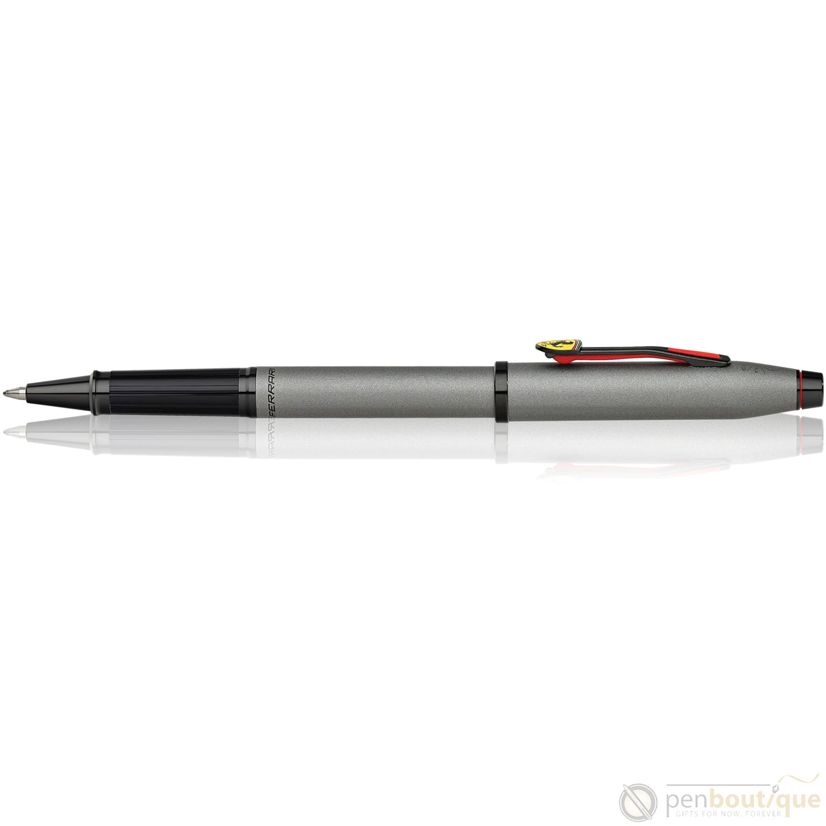 Cross Century II Rollerball Pen - Scuderia Ferrari - Titanium Gray - Pen Boutique Ltd