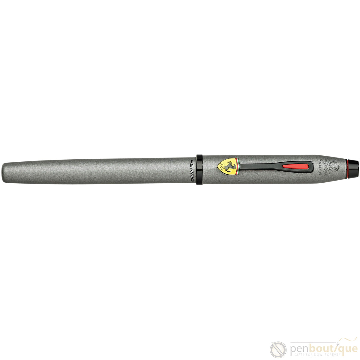 Cross Century II Rollerball Pen - Scuderia Ferrari - Titanium Gray - Pen Boutique Ltd