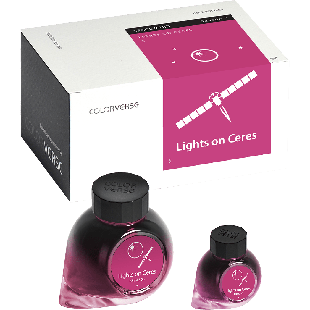 Colorverse Ink - Spaceward - Lights on Ceres - Pen Boutique Ltd