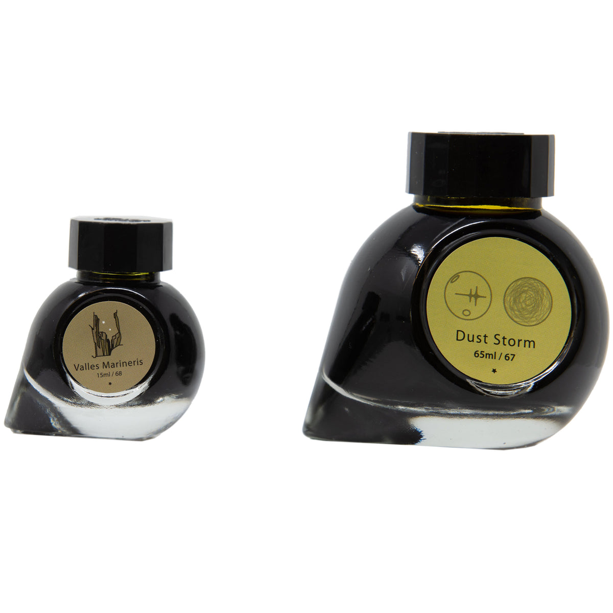 Colorverse Ink - The Red Planet - Dust Storm & Valles Marineris - Pen Boutique Ltd
