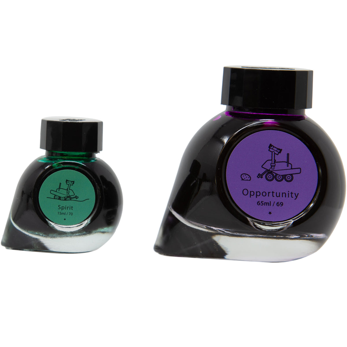 Colorverse Ink - The Red Planet - Opportunity & Spirit - Pen Boutique Ltd