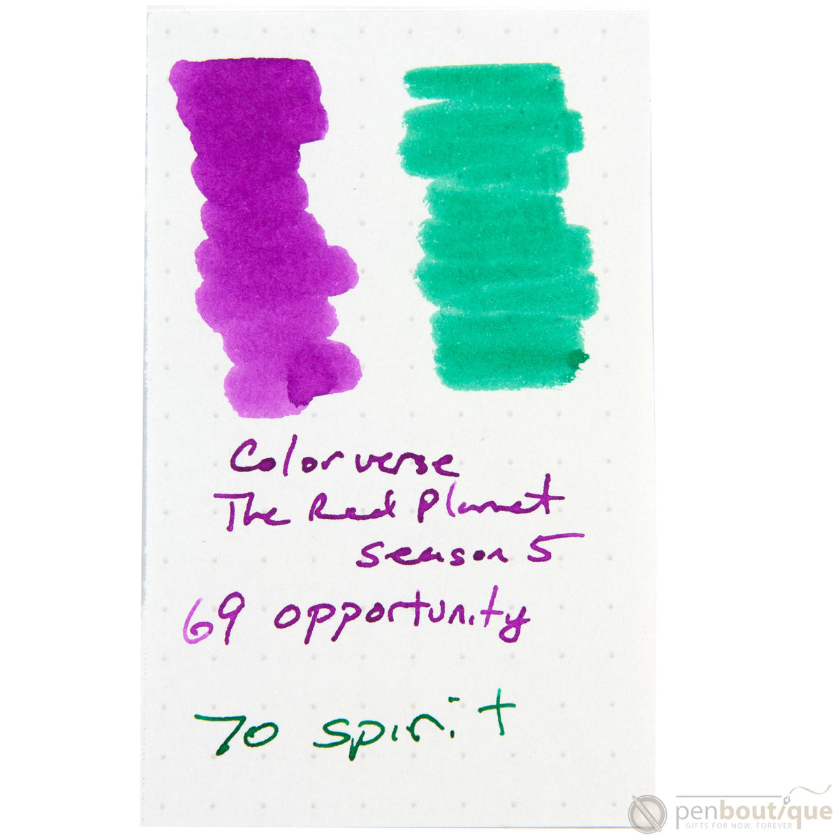 Colorverse Ink - The Red Planet - Opportunity & Spirit - Pen Boutique Ltd