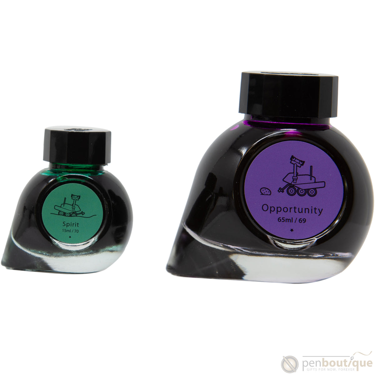 Colorverse Ink - The Red Planet - Opportunity & Spirit - Pen Boutique Ltd