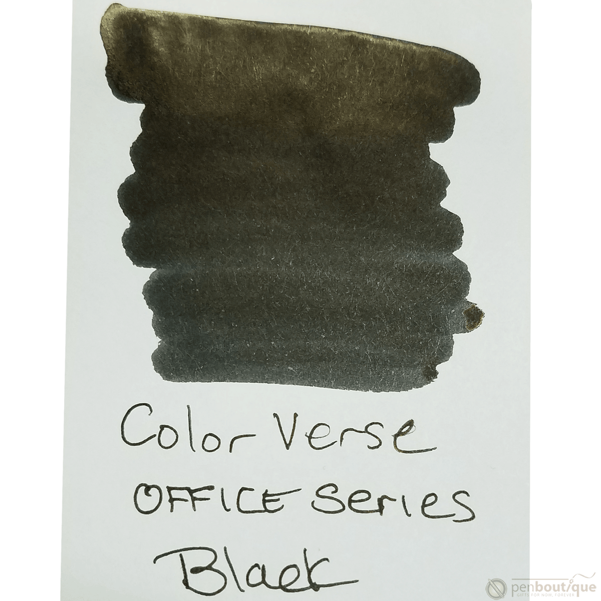 Colorverse Ink - Office Series - Black - 30ml - Pen Boutique Ltd