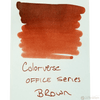 Colorverse Ink - Office Series - Brown - 30ml - Pen Boutique Ltd