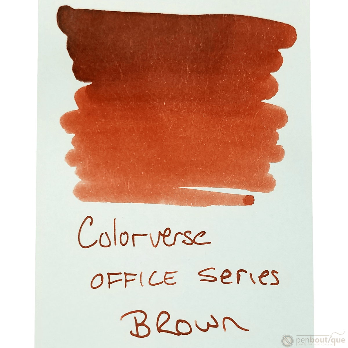 Colorverse Ink - Office Series - Brown - 30ml - Pen Boutique Ltd