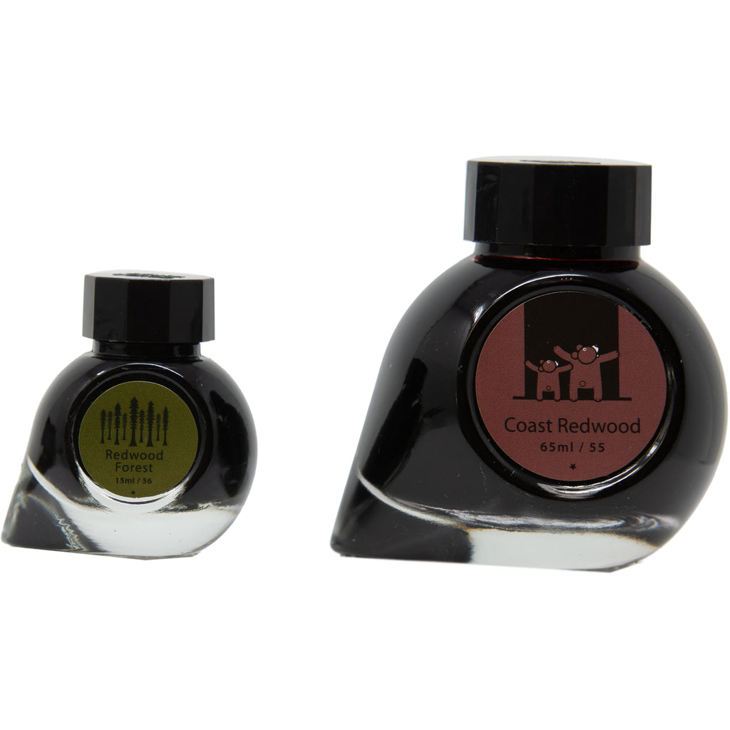 Colorverse Ink - Earth Edition - Coast Redwood & Redwood Forest - Pen Boutique Ltd