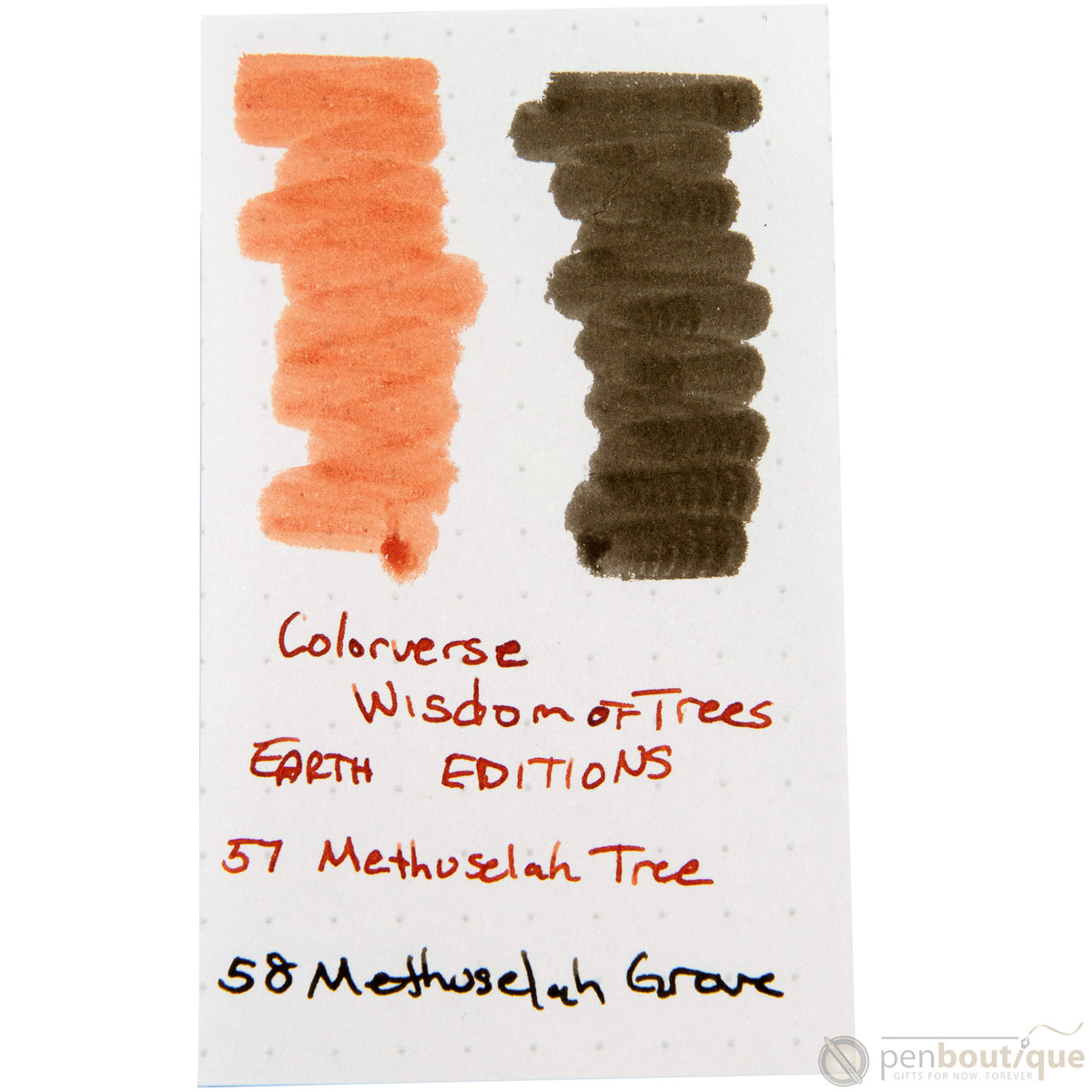 Colorverse Ink - Earth Edition - Methuselah Tree & Methuselah Grove - Pen Boutique Ltd