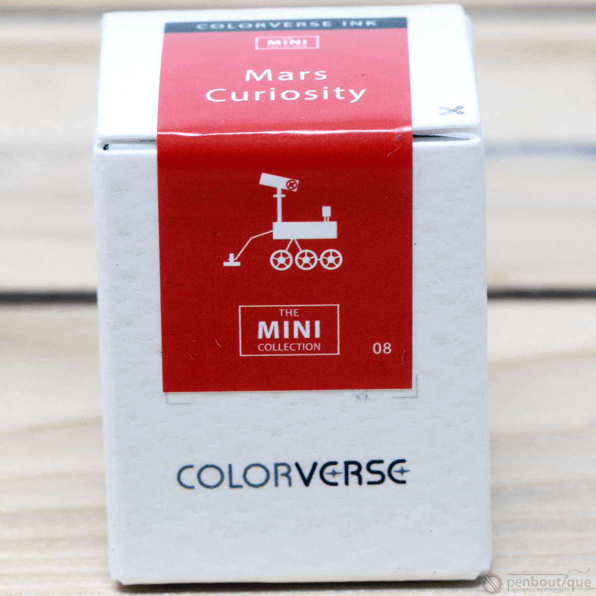 Colorverse Mini Ink - Spaceward - Mars Curiosity - 5ml - Pen Boutique Ltd