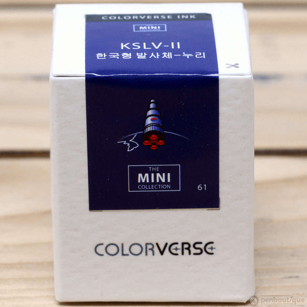Colorverse Mini Ink - Special Edition - KSLV-II 한국형 발사체-누리 - 5ml - Pen Boutique Ltd