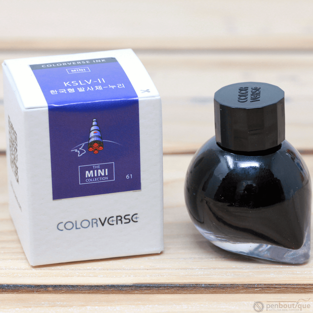 Colorverse Mini Ink - Special Edition - KSLV-II 한국형 발사체-누리 - 5ml - Pen Boutique Ltd