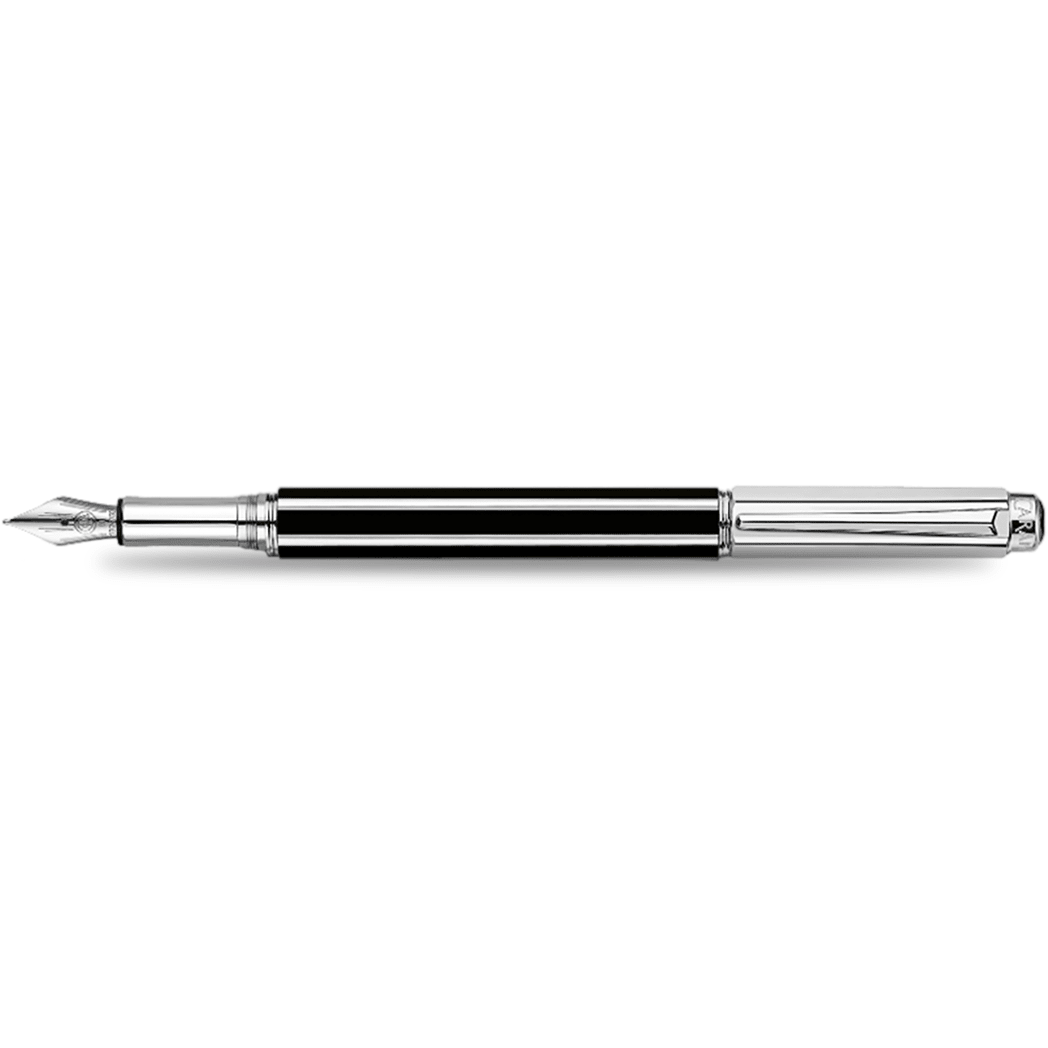 Caran d Ache Varius Fountain Pen - Chinablack - Pen Boutique Ltd