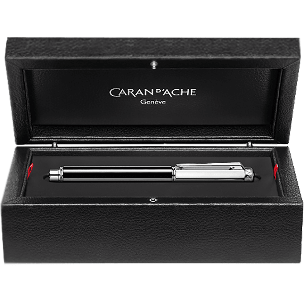 Caran d Ache Varius Fountain Pen - Chinablack - Pen Boutique Ltd