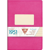 Clairefontaine 1951 Staplebound Lined Raspberry 5 ¾ X 8 ¼ - Pen Boutique Ltd