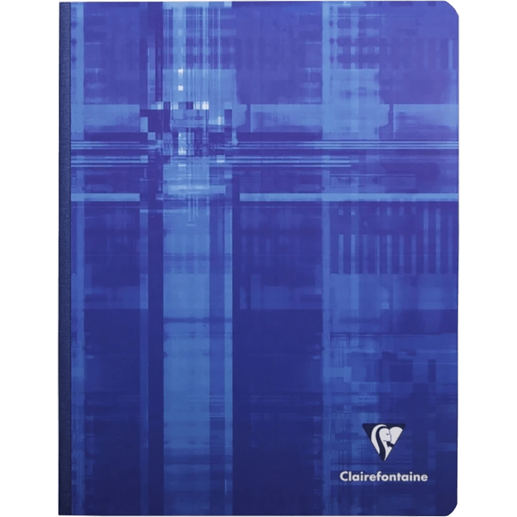 Clairefontaine Notebook French Ruled Clothbound 96 Sheets 8-1/4 x 11-3/4 - Pen Boutique Ltd
