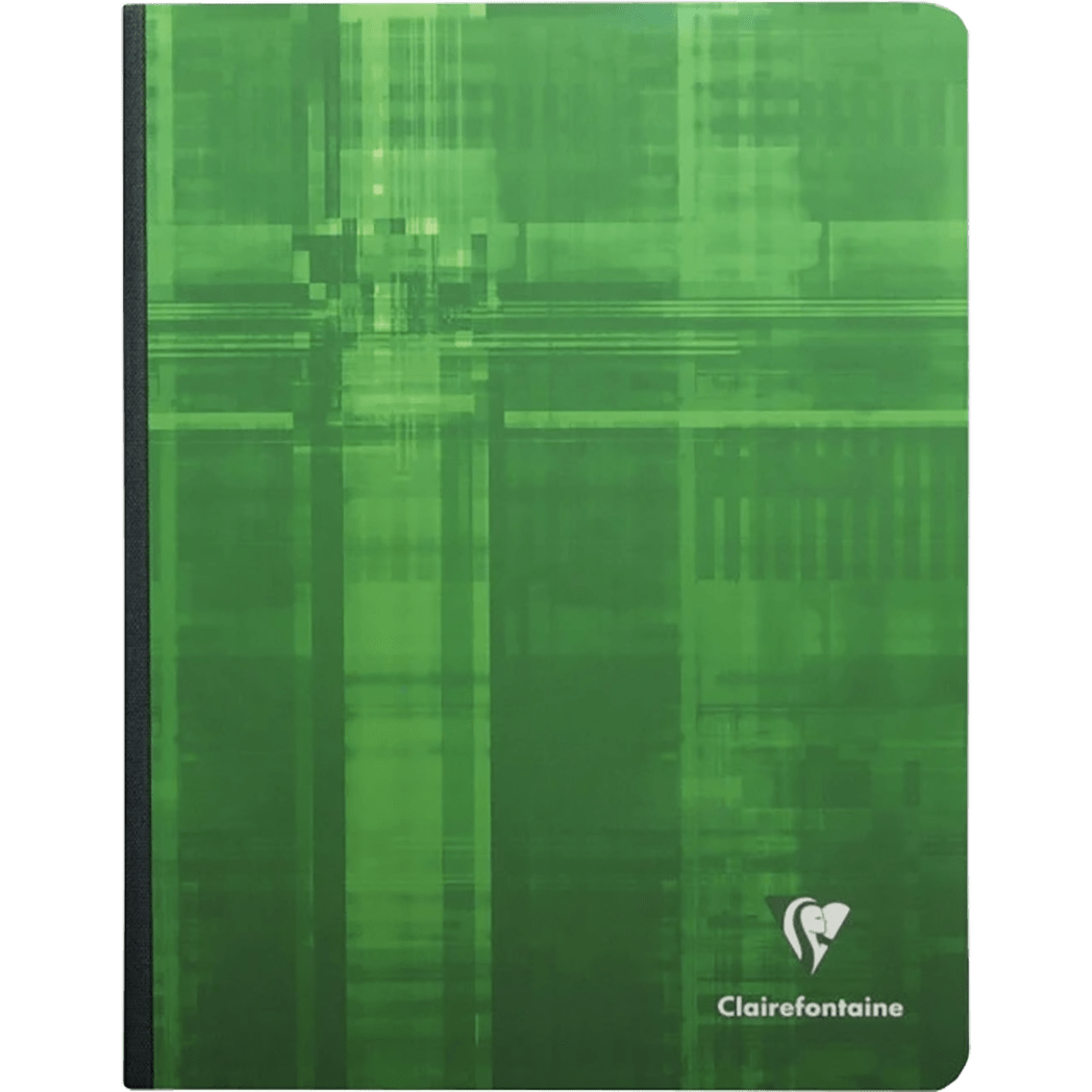 Clairefontaine Notebook French Ruled Clothbound 96 Sheets 8-1/4 x 11-3/4 - Pen Boutique Ltd