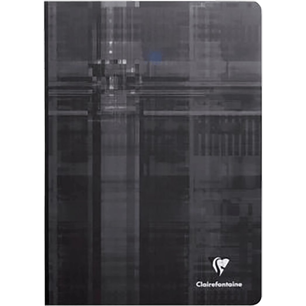 Clairefontaine Notebook French Ruled Clothbound 96 Sheets 8-1/4 x 11-3/4 - Pen Boutique Ltd