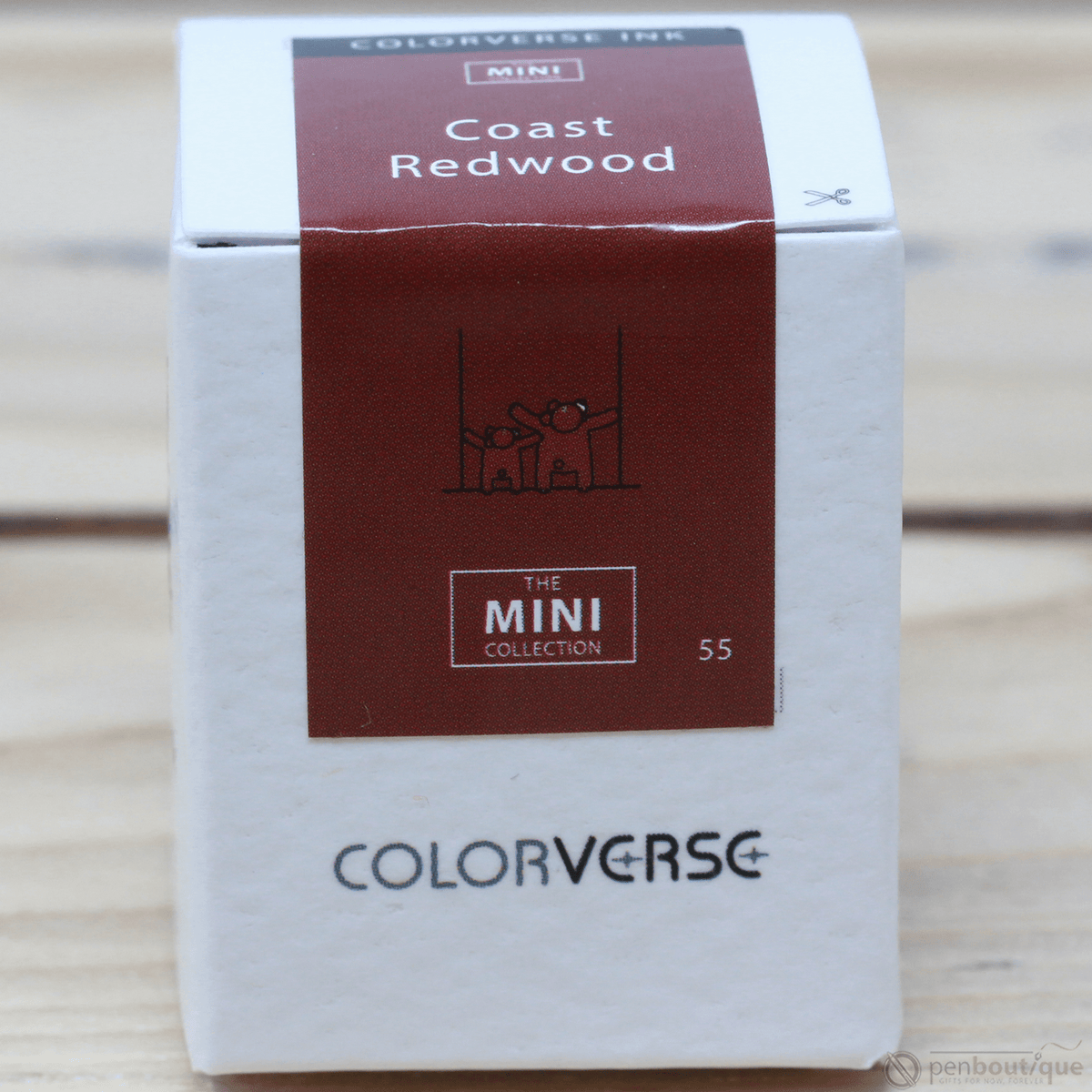 Colorverse Mini Ink - Earth Edition - Coast Redwood - 5ml - Pen Boutique Ltd