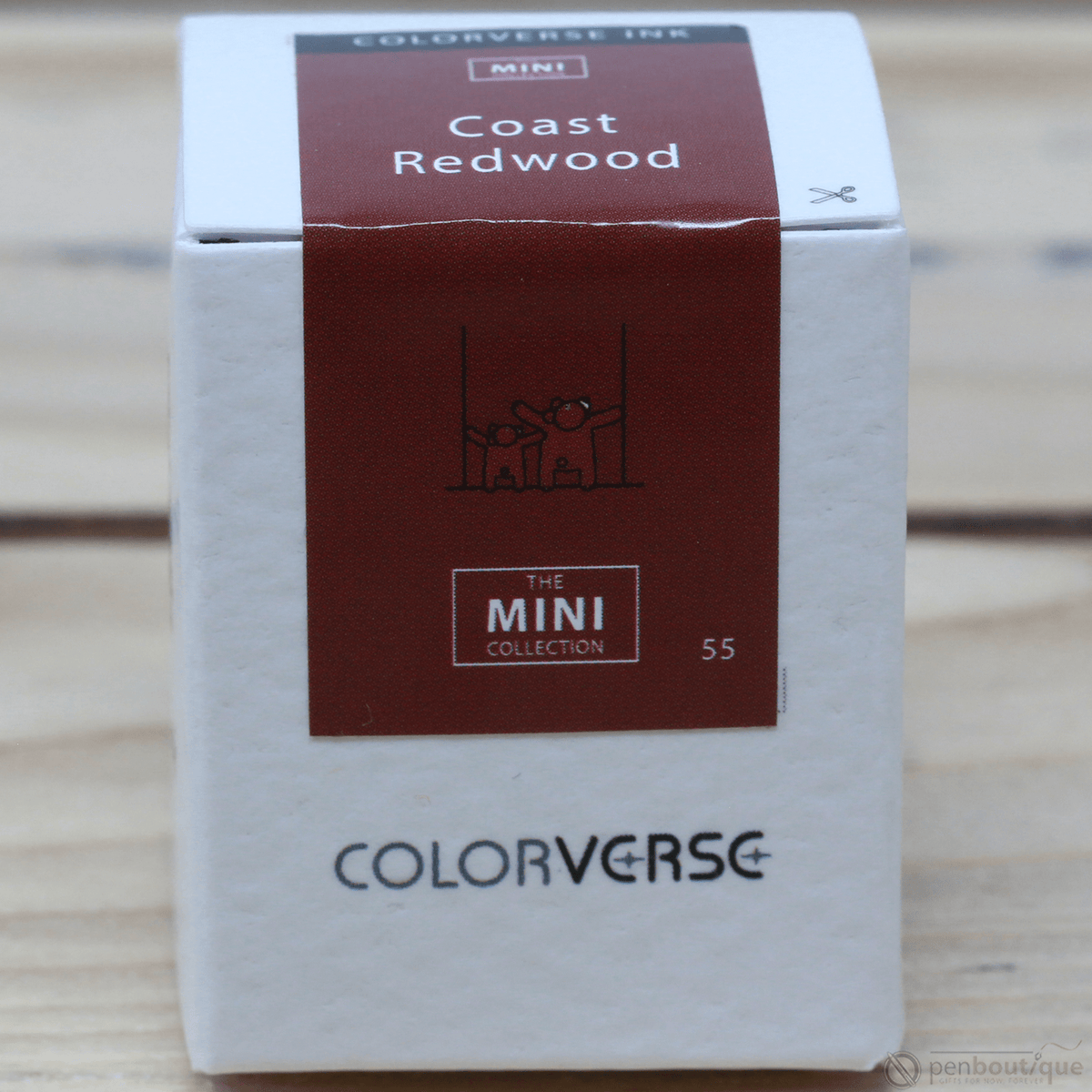 Colorverse Mini Ink - Earth Edition - Coast Redwood - 5ml - Pen Boutique Ltd
