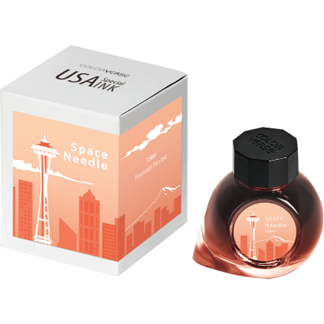 Colorverse USA Special Ink Bottle - Washington (Space Needle) - 15 ml - Pen Boutique Ltd