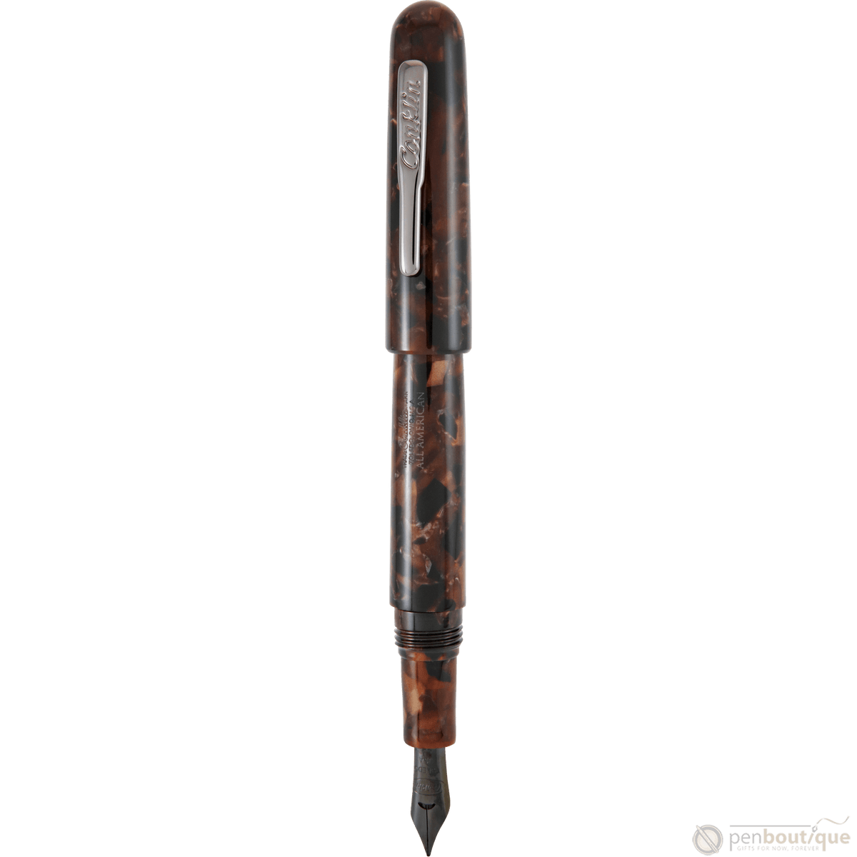 Conklin All American Collection Fountain Pen - Brownstone - Pen Boutique Ltd