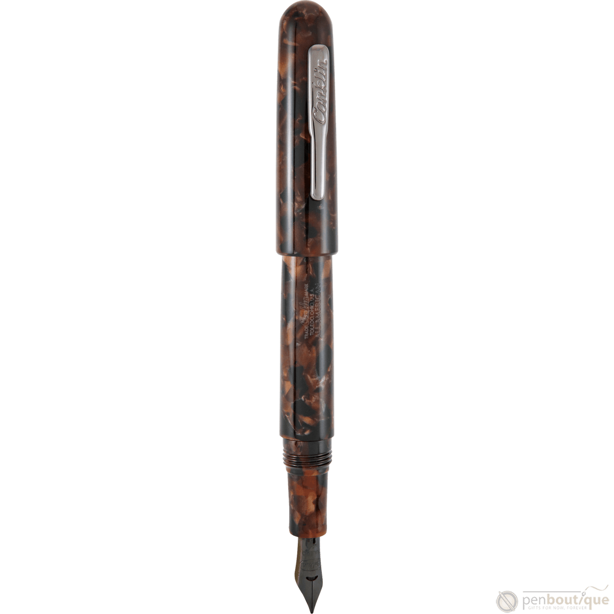 Conklin All American Collection Fountain Pen - Brownstone - Pen Boutique Ltd