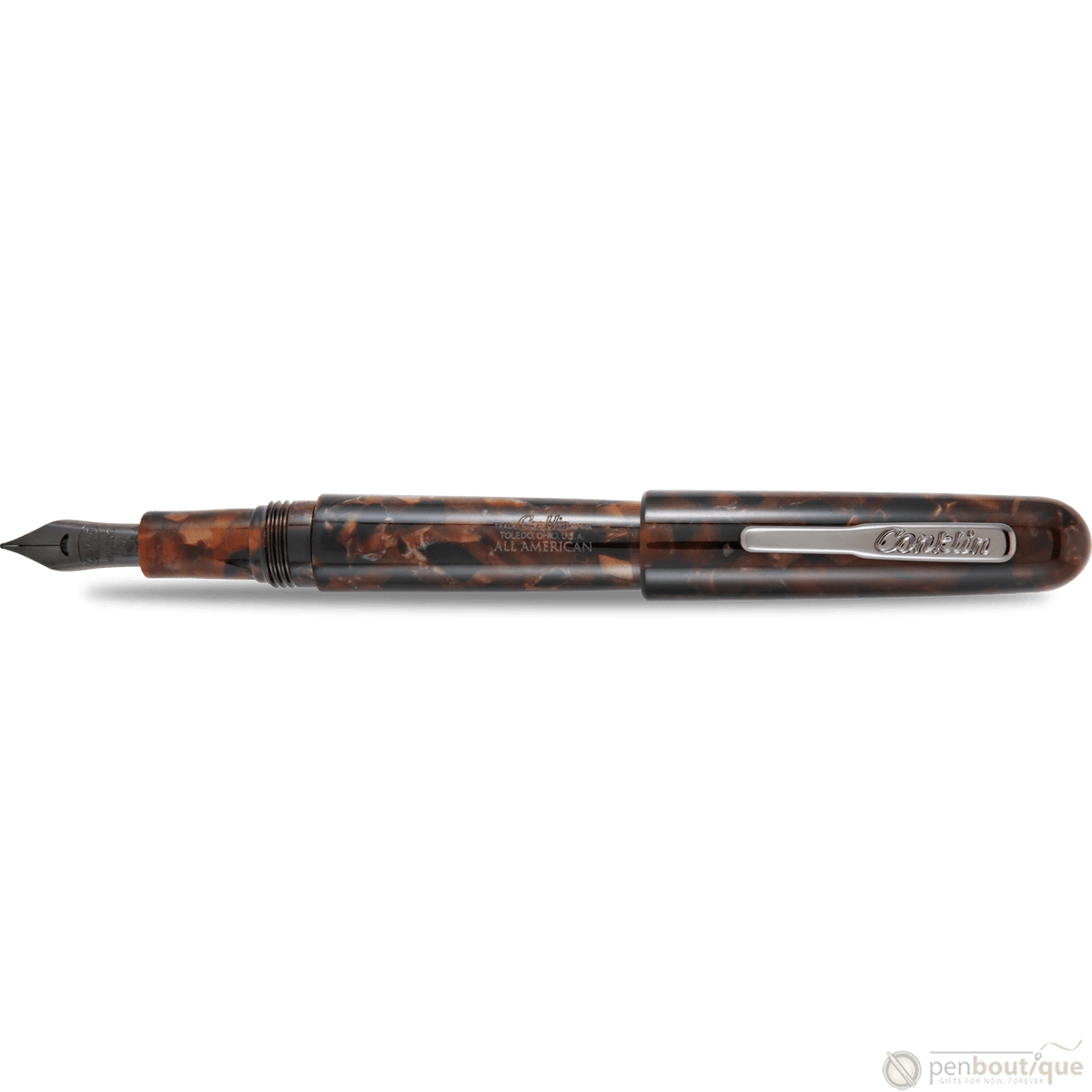 Conklin All American Collection Fountain Pen - Brownstone - Pen Boutique Ltd