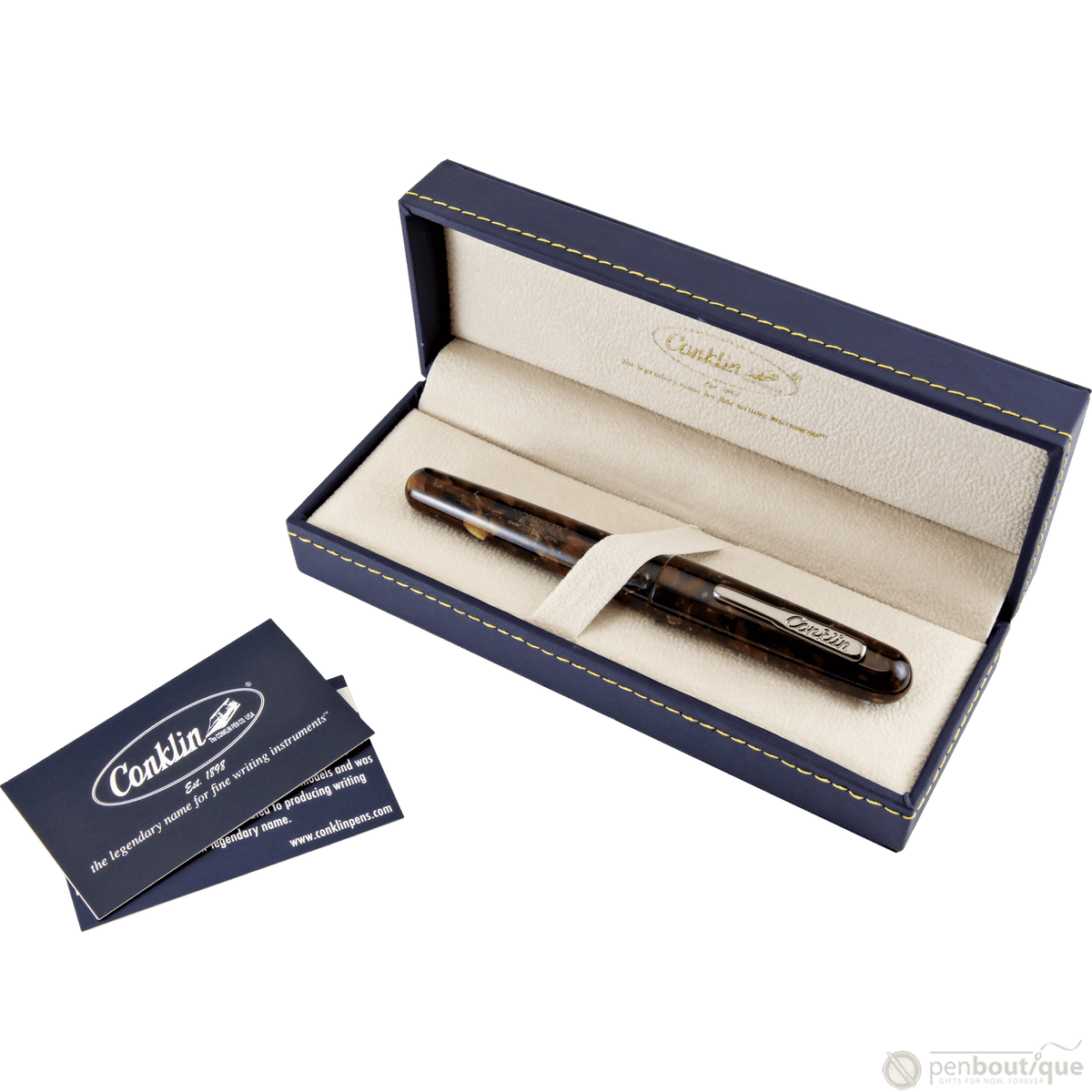 Conklin All American Collection Fountain Pen - Brownstone - Pen Boutique Ltd