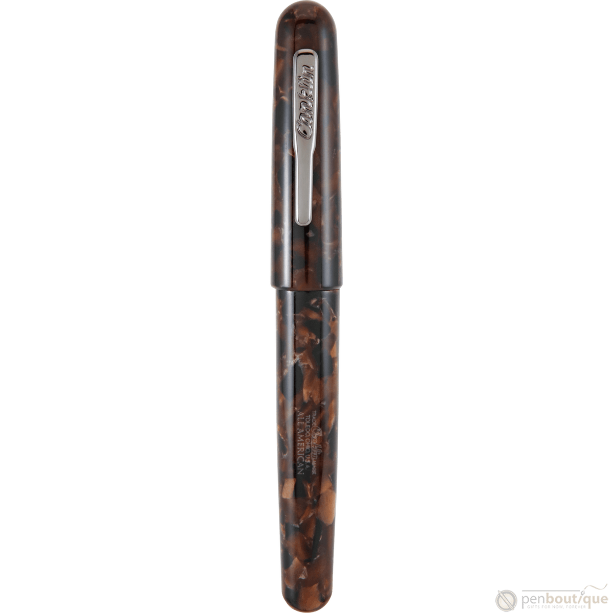 Conklin All American Collection Fountain Pen - Brownstone - Pen Boutique Ltd