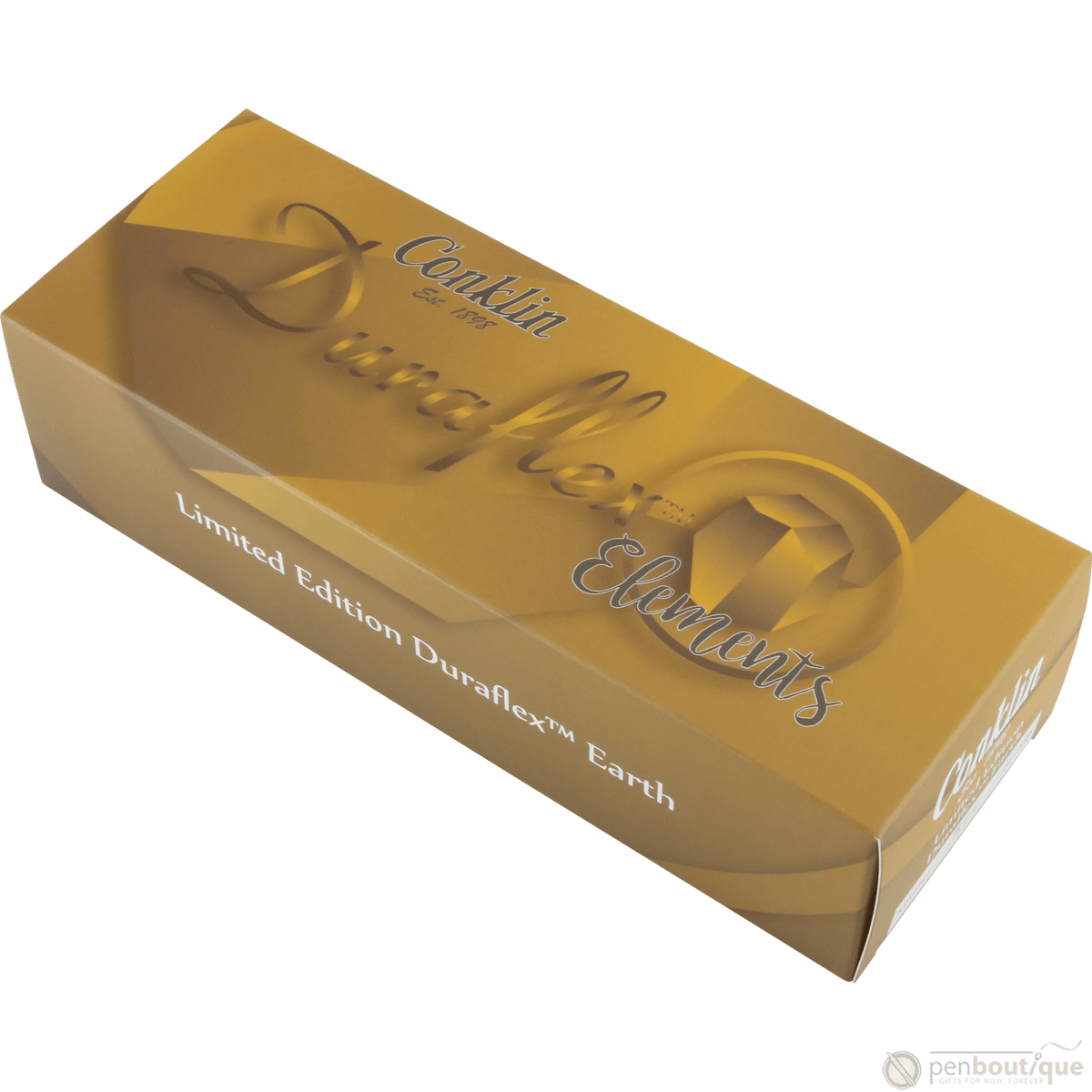 Conklin Duraflex Elements Fountain Pen - Earth (Limited Edition) - Pen Boutique Ltd