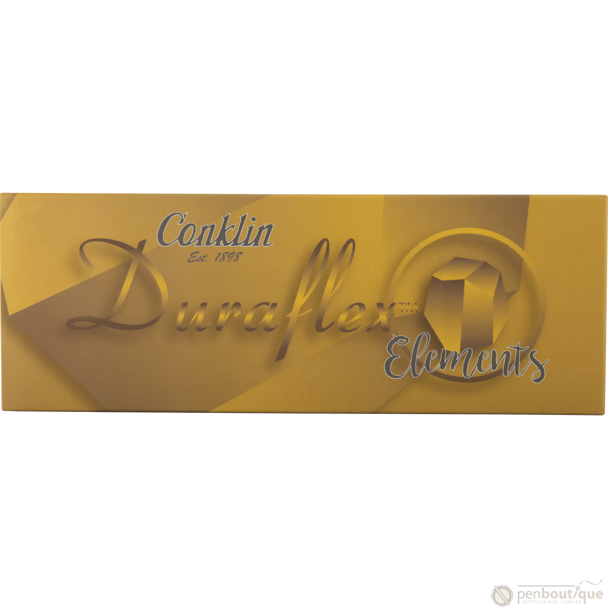 Conklin Duraflex Elements Fountain Pen - Earth (Limited Edition) - Pen Boutique Ltd