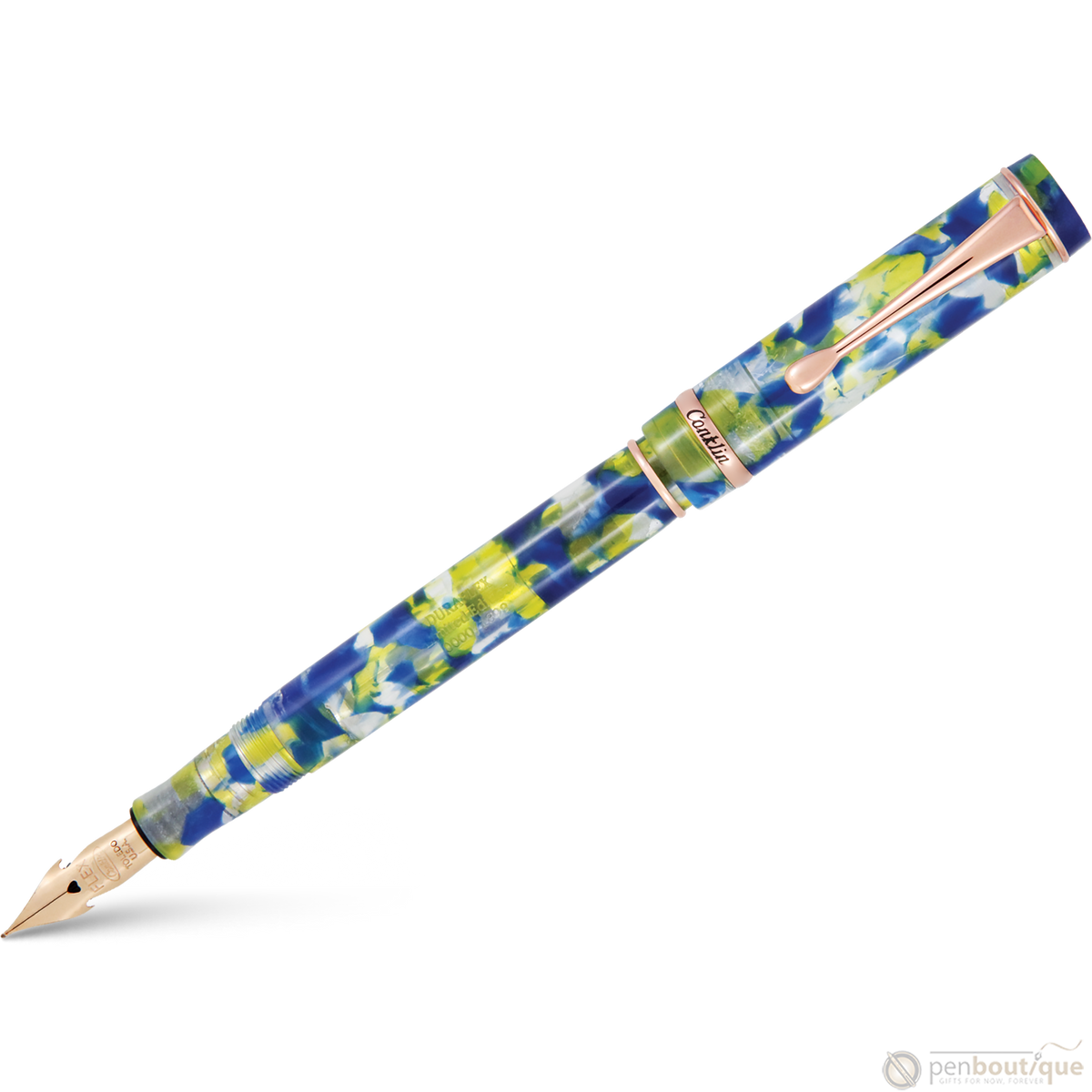 Conklin Duraflex Elements Fountain Pen - Water (Limited Edition) - Pen Boutique Ltd