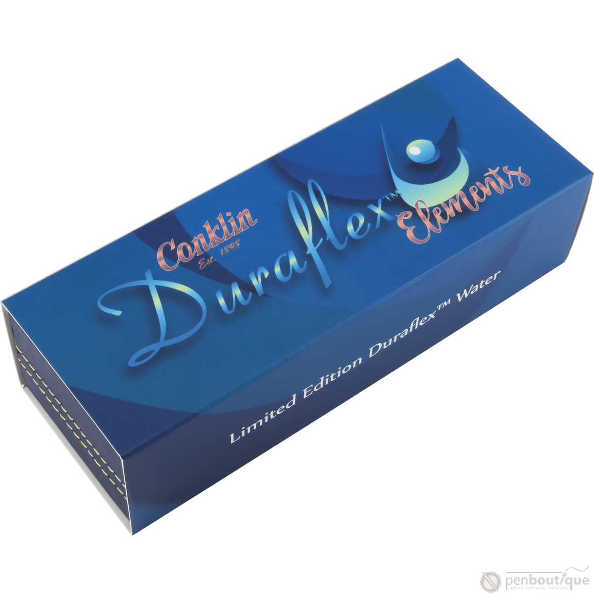 Conklin Duraflex Elements Fountain Pen - Water (Limited Edition) - Pen Boutique Ltd