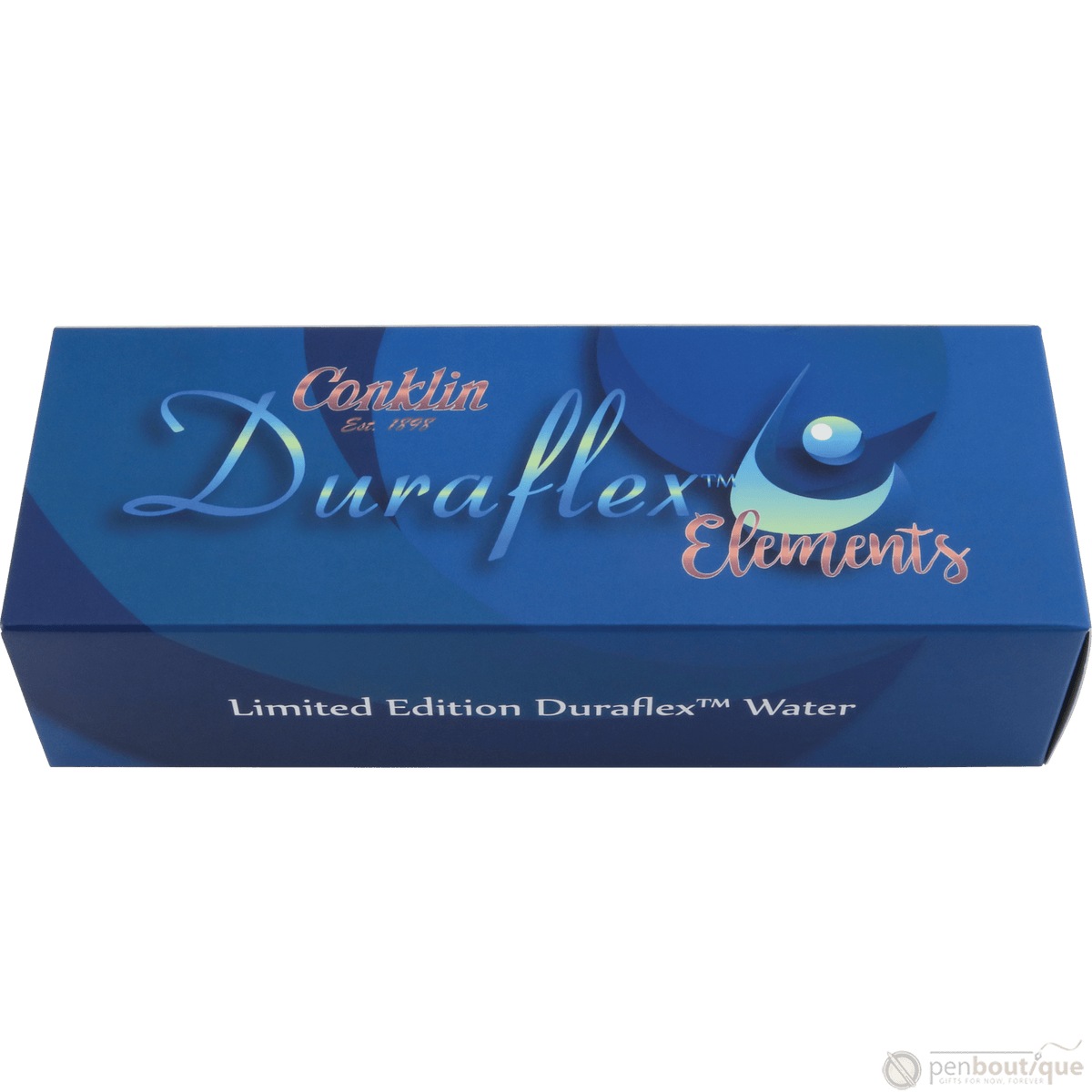 Conklin Duraflex Elements Fountain Pen - Water (Limited Edition) - Pen Boutique Ltd