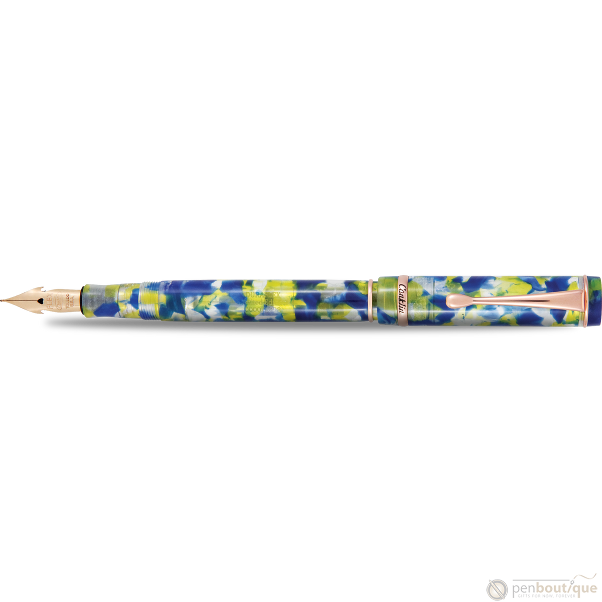 Conklin Duraflex Elements Fountain Pen - Water (Limited Edition) - Pen Boutique Ltd