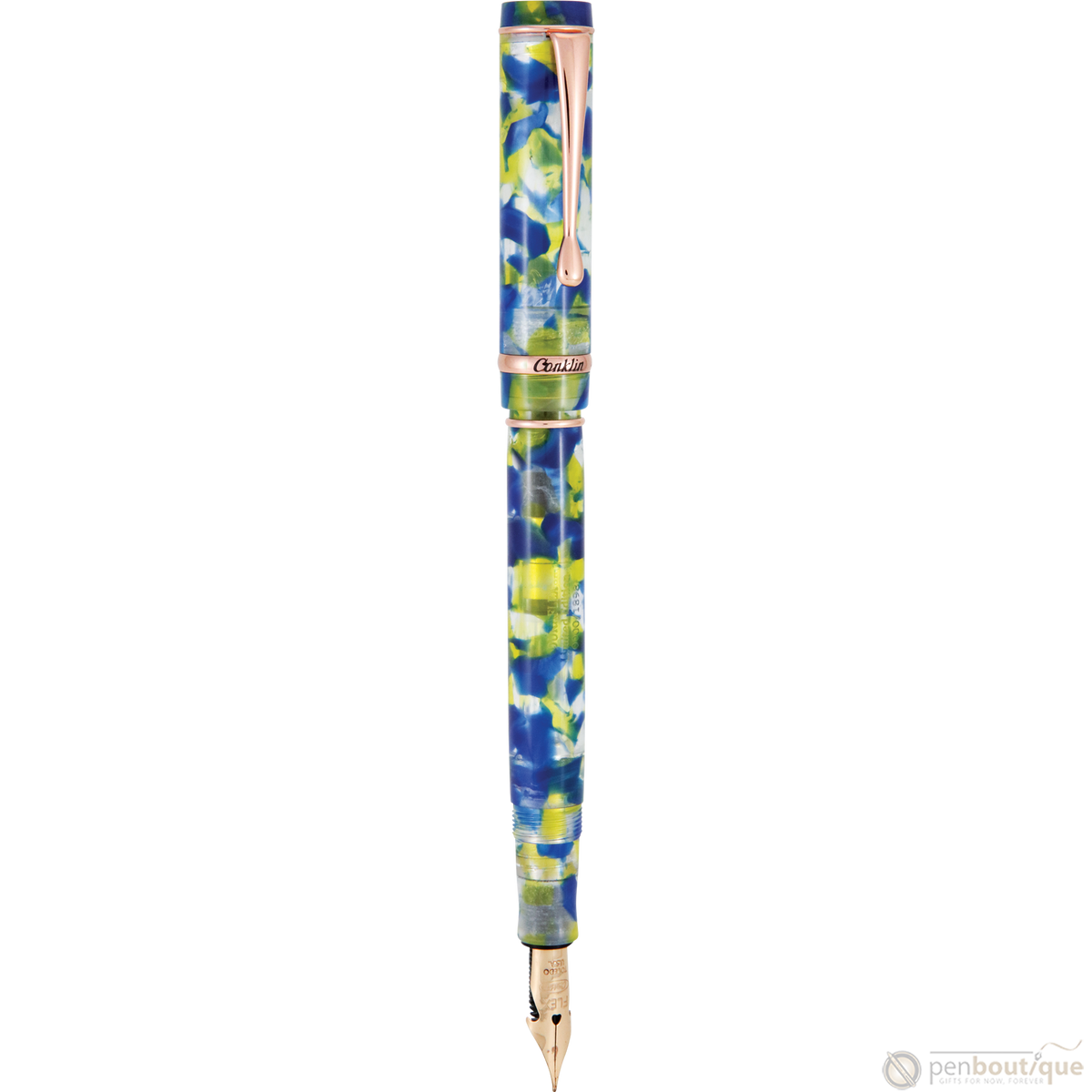 Conklin Duraflex Elements Fountain Pen - Water (Limited Edition) - Pen Boutique Ltd
