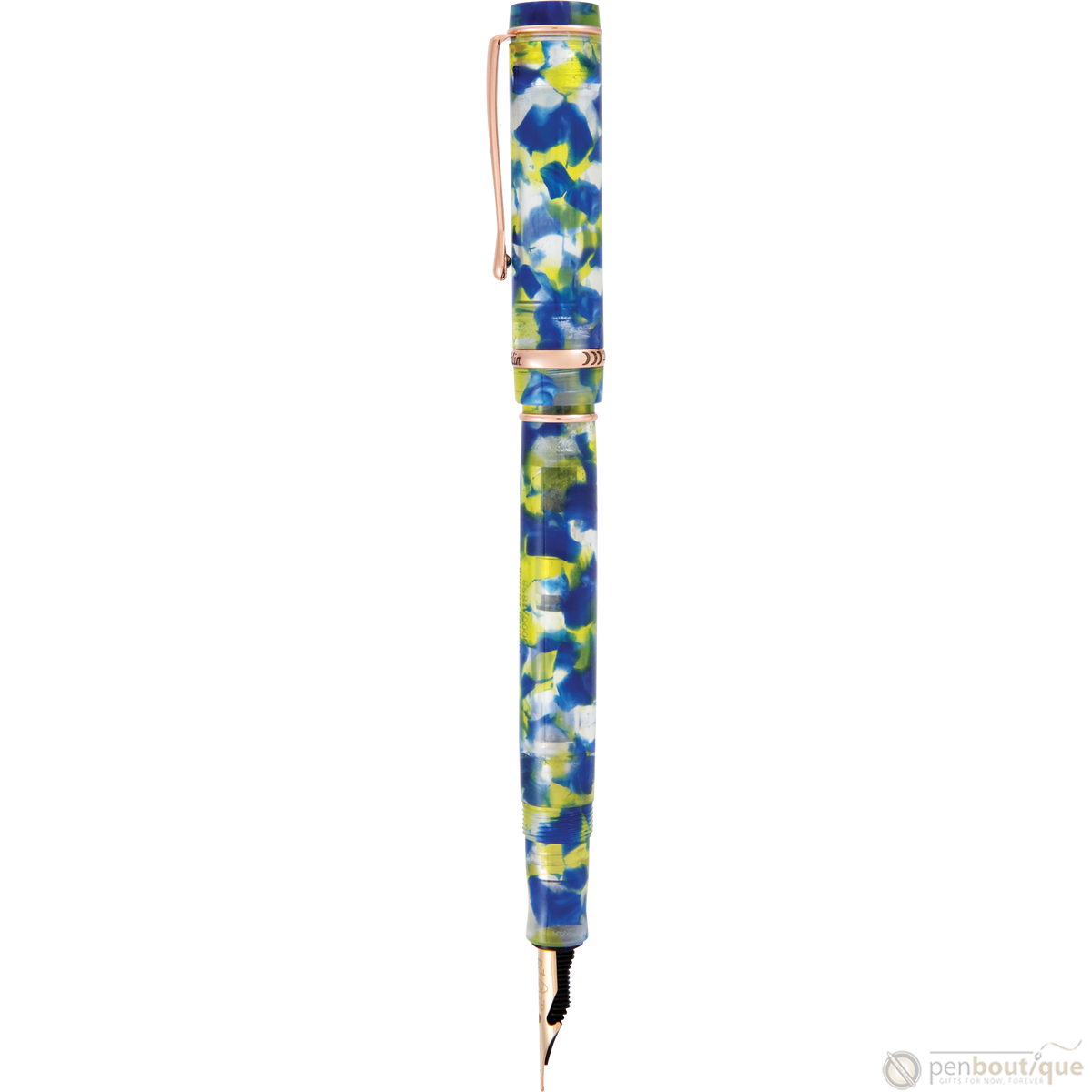 Conklin Duraflex Elements Fountain Pen - Water (Limited Edition) - Pen Boutique Ltd