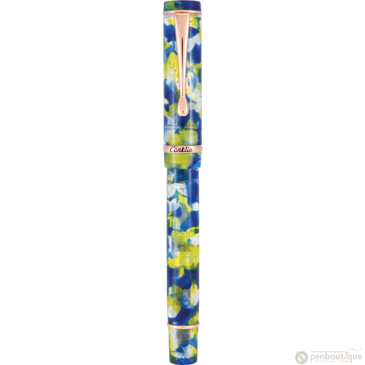 Conklin Duraflex Elements Fountain Pen - Water (Limited Edition) - Pen Boutique Ltd