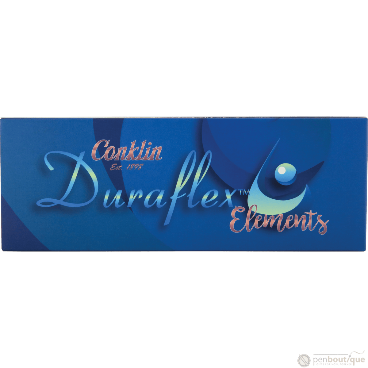 Conklin Duraflex Elements Fountain Pen - Water (Limited Edition) - Pen Boutique Ltd