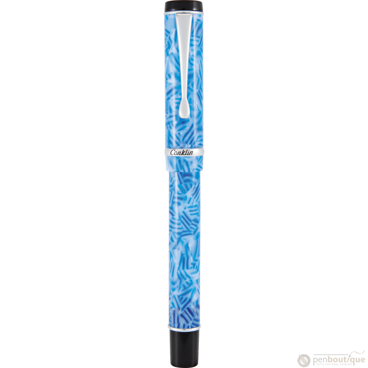 Conklin Duragraph Fountain Pen - Ice Blue - Pen Boutique Ltd