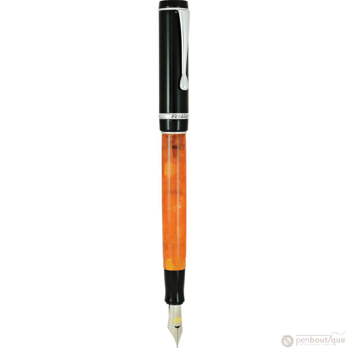 Conklin Duragraph Fountain Pen - Orange Nights - Pen Boutique Ltd
