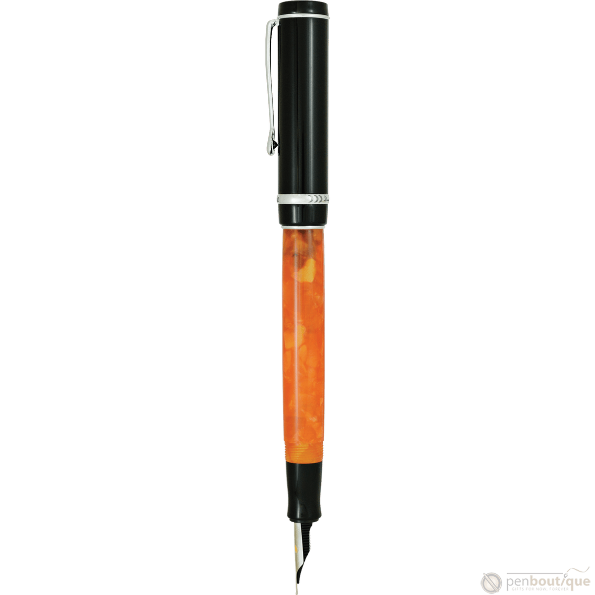 Conklin Duragraph Fountain Pen - Orange Nights - Pen Boutique Ltd
