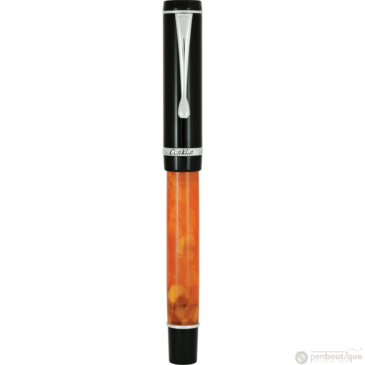 Conklin Duragraph Fountain Pen - Orange Nights - Pen Boutique Ltd