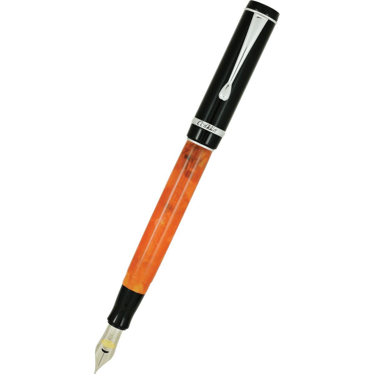 Conklin Duragraph Fountain Pen - Orange Nights - Pen Boutique Ltd