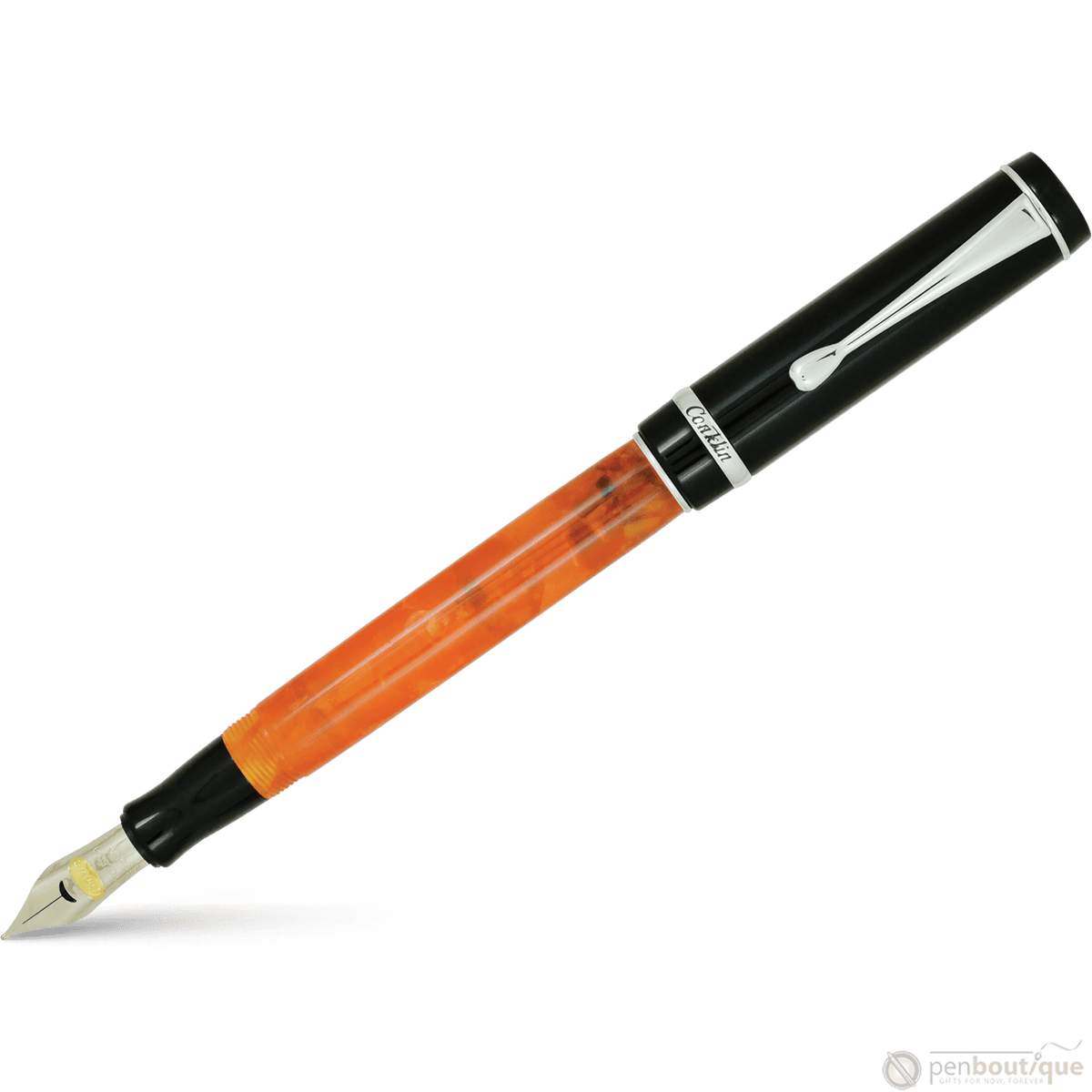 Conklin Duragraph Fountain Pen - Orange Nights - Pen Boutique Ltd