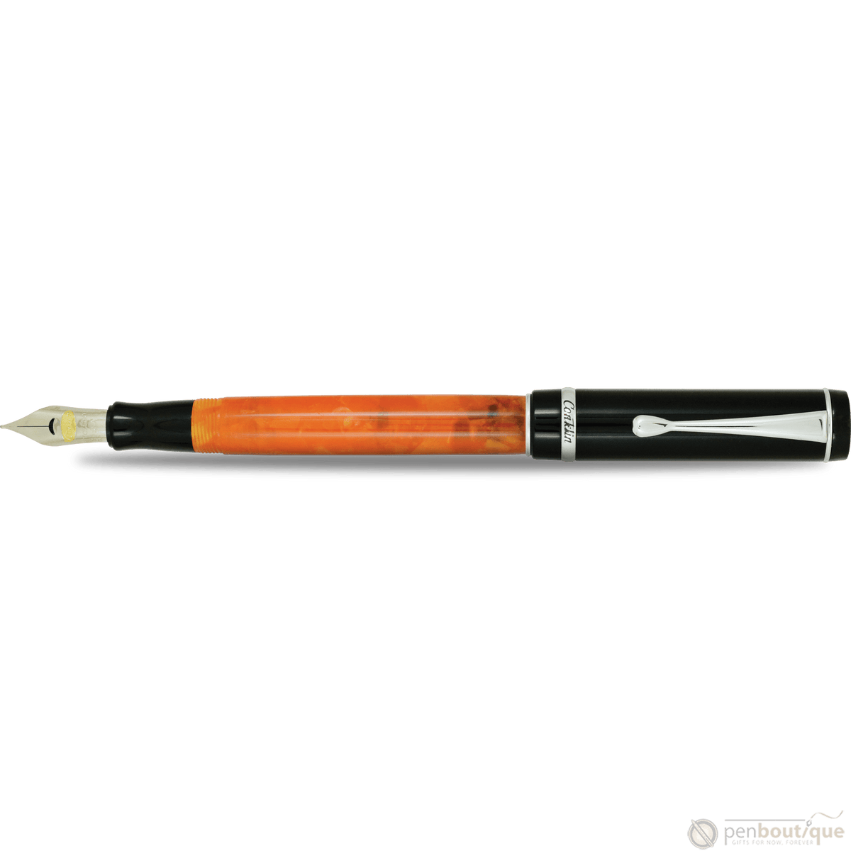 Conklin Duragraph Fountain Pen - Orange Nights - Pen Boutique Ltd